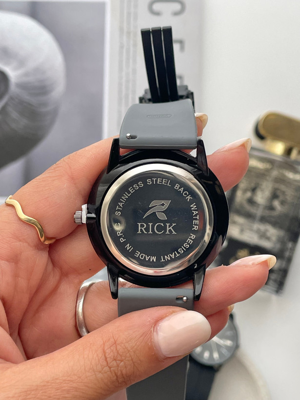 ساعت مردانهRICKبند سیلیکونی ضد اب